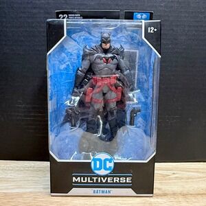 McFarlane DC Multiverse Batman Flashpoint Thomas Wayne 7 Inch Action Figure 2020